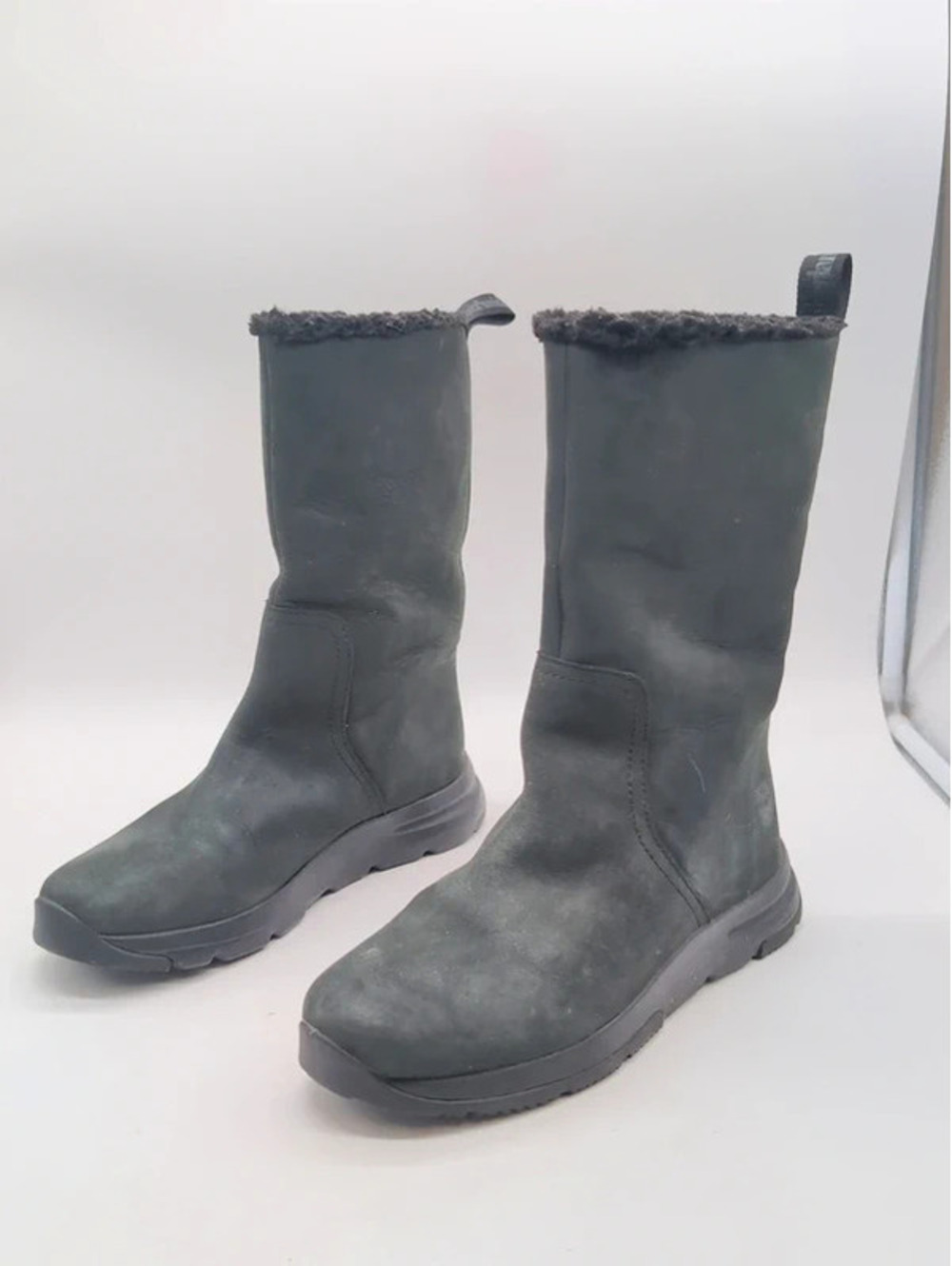 Timberland Mabel Town Waterproof Winter Boots Womens 8 PrimaLoft Black